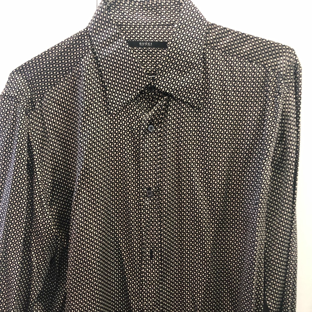 Gucci silk shirt